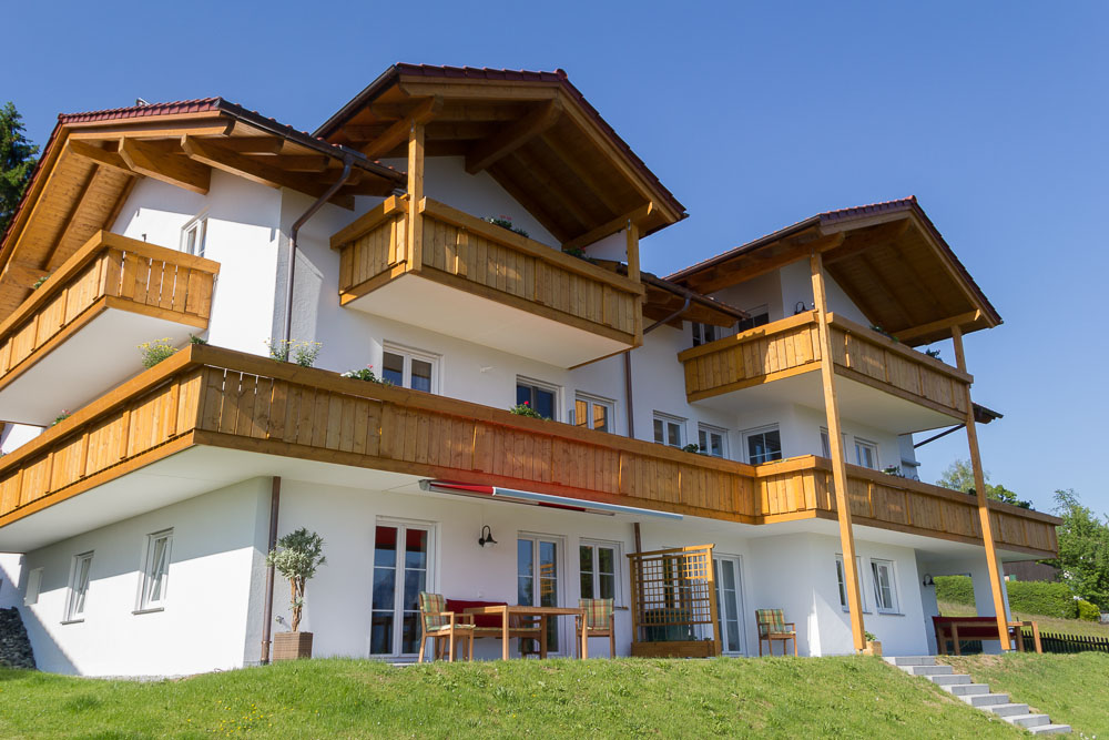 Ferienhaus Traumblick von außen