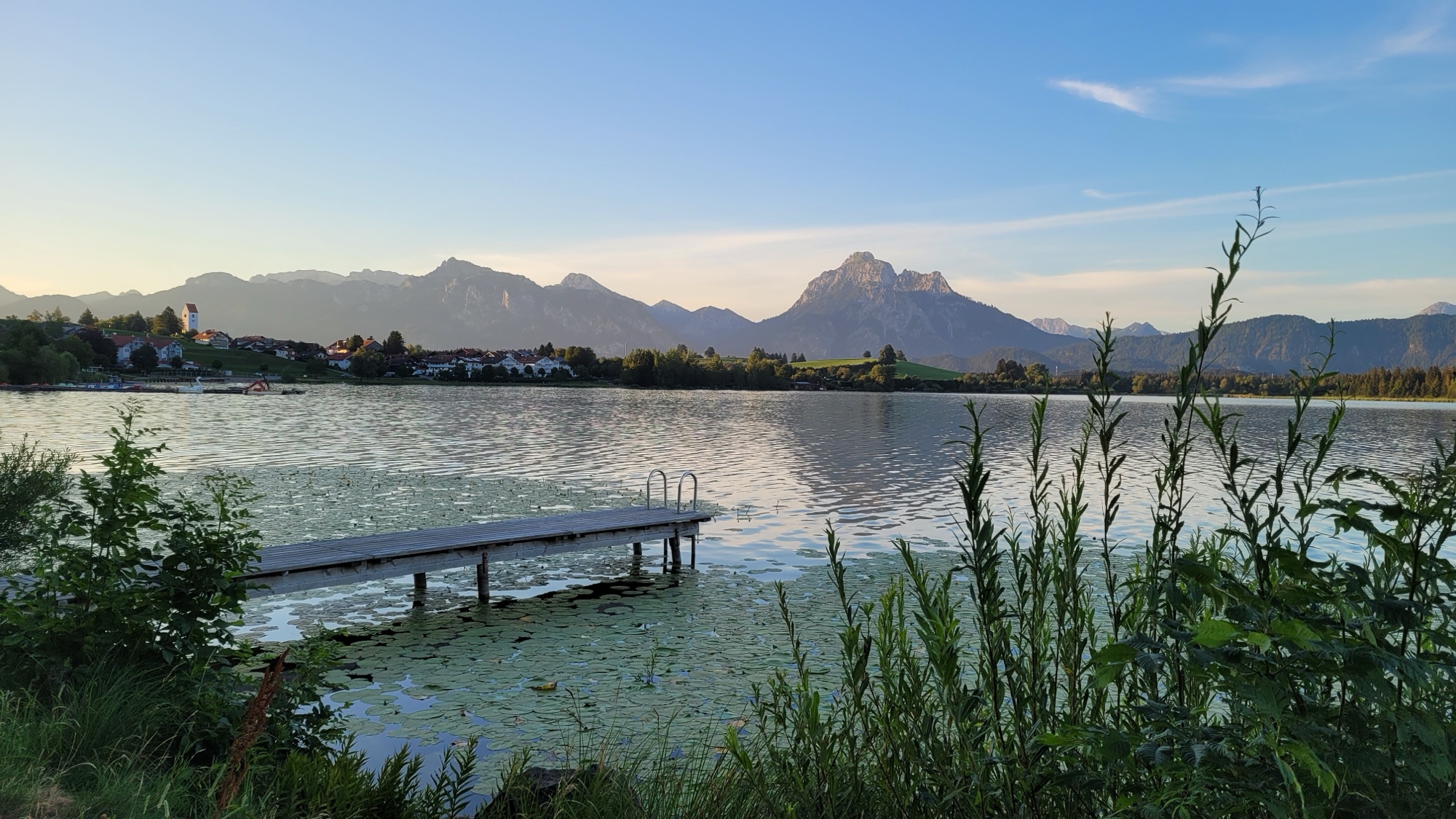Sonnenaufgang am Hopfensee